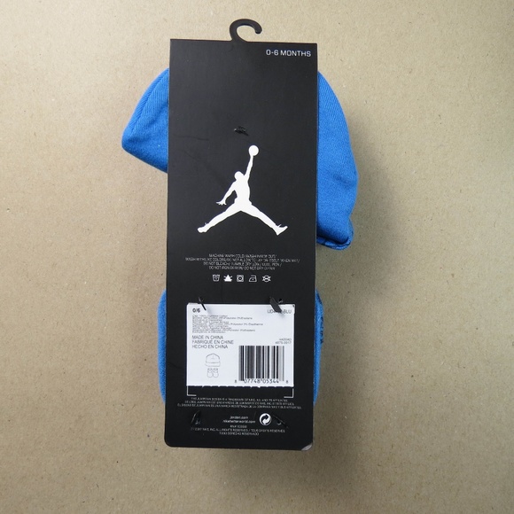 Nike Jumpman Infant Baby Hat And Booties 0 To 6 Mo - Picture 5 of 6